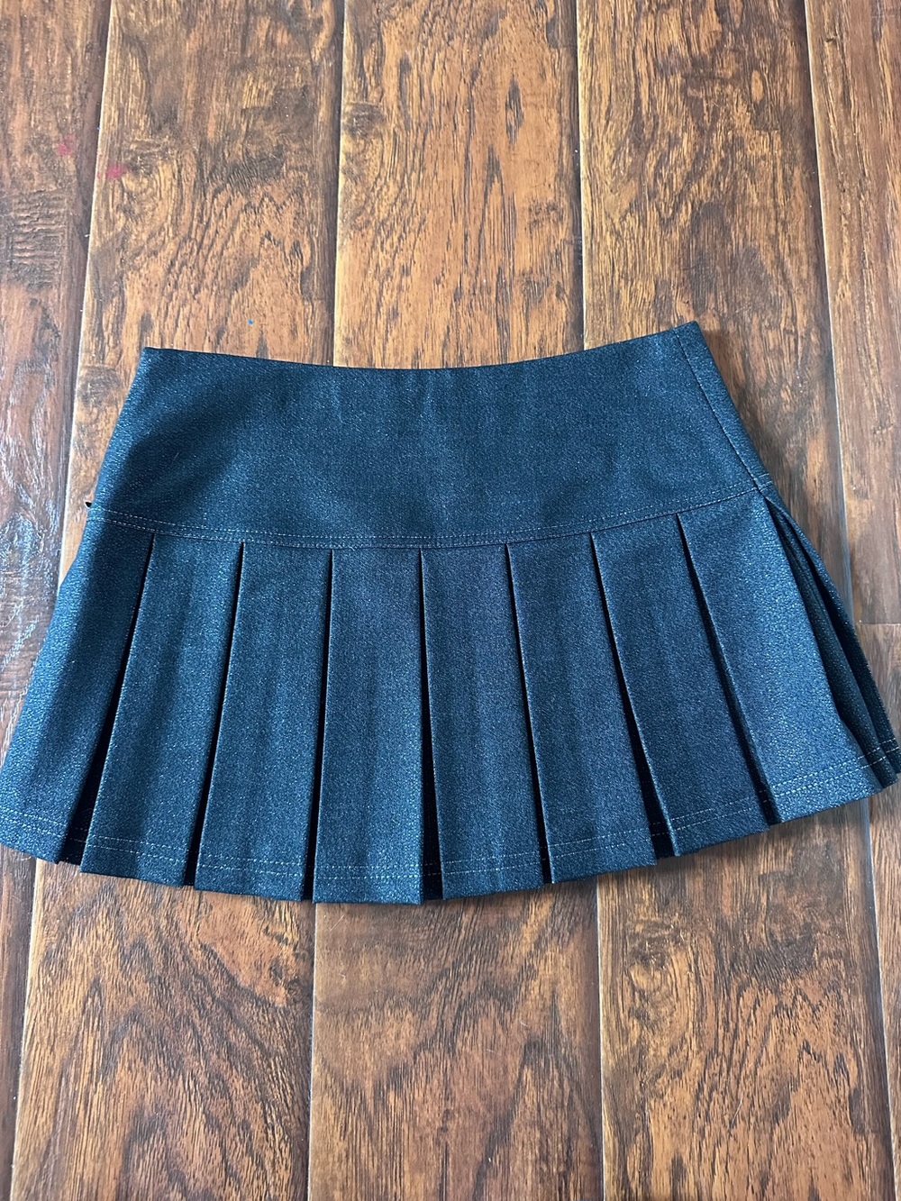 Erika gray/sparkling Mini Skirt